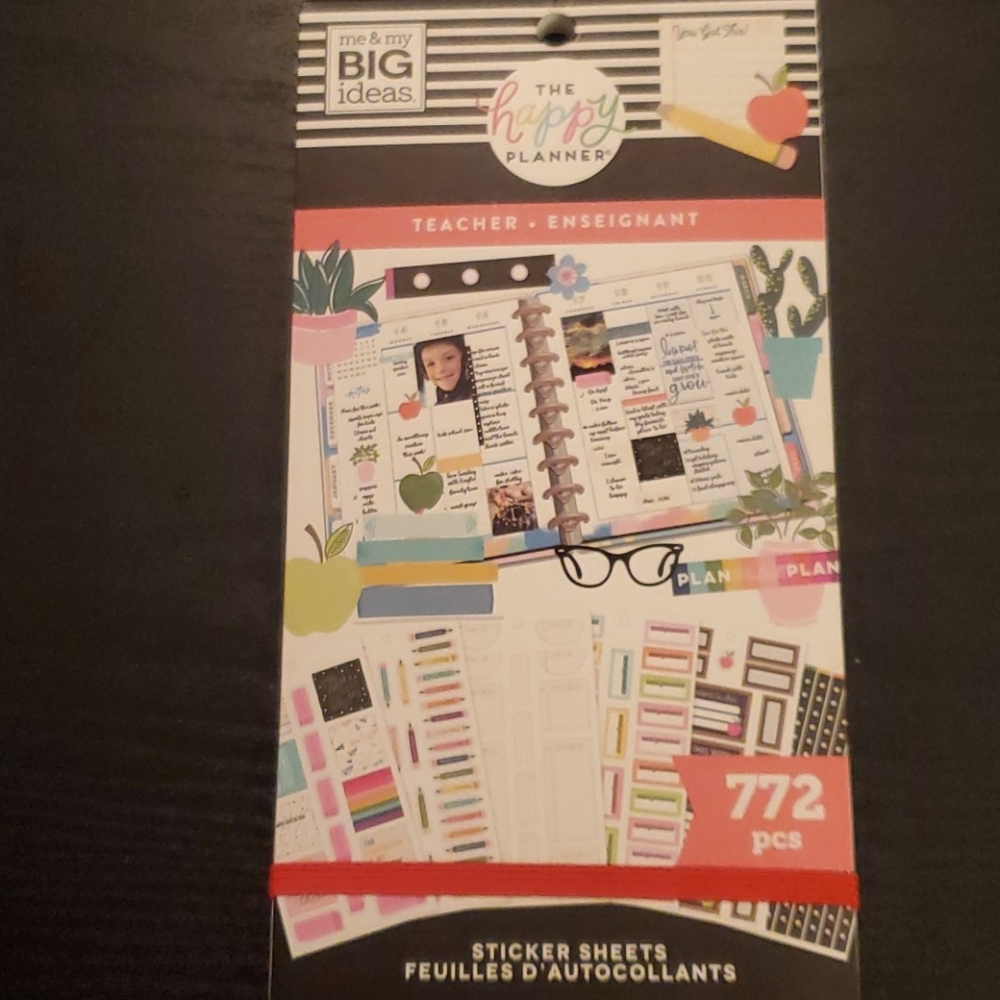 The Happy Planner Sticker Book